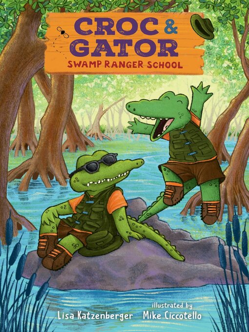 Cover image for Croc & Gator 1
